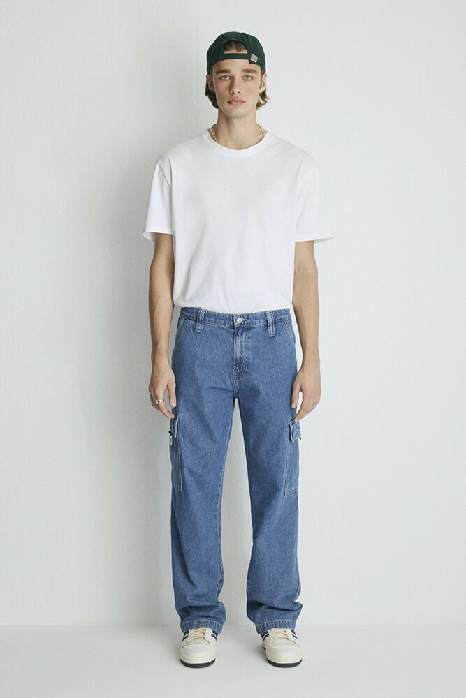 Mavi Carlos Mid Blue Denım Erkek Jean Pantolon 0010133-85231 - 3