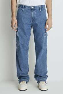 Mavi Carlos Mid Blue Denım Erkek Jean Pantolon 0010133-85231 - 4