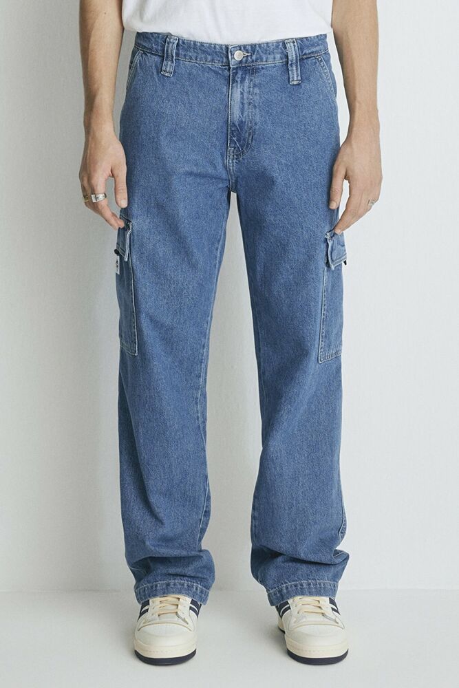 Mavi Carlos Mid Blue Denım Erkek Jean Pantolon 0010133-85231 - 4