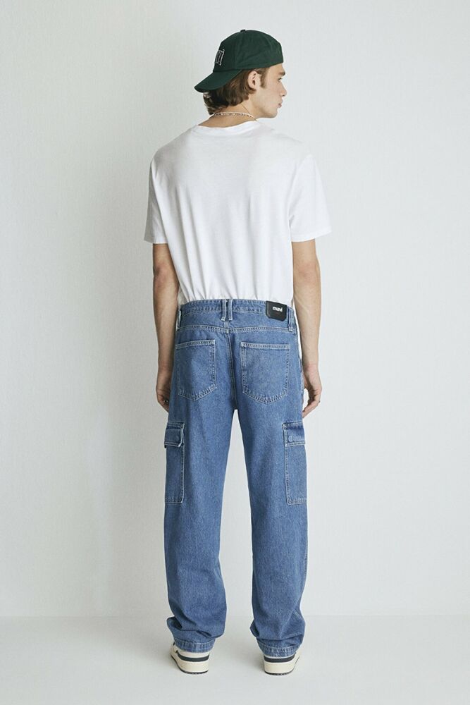 Mavi Carlos Mid Blue Denım Erkek Jean Pantolon 0010133-85231 - 5