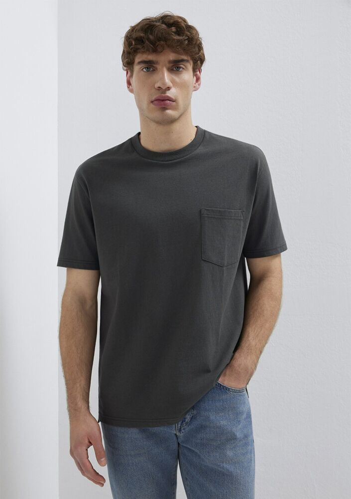 Mavi Cep Detaylı Basic Loose Fit Erkek Tişört066248-71553 (1)