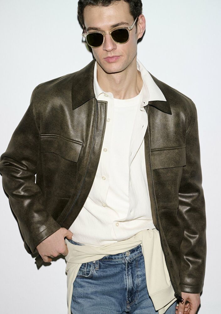 Mavi Cepli Erkek Ceket 0110780-70219 - 1