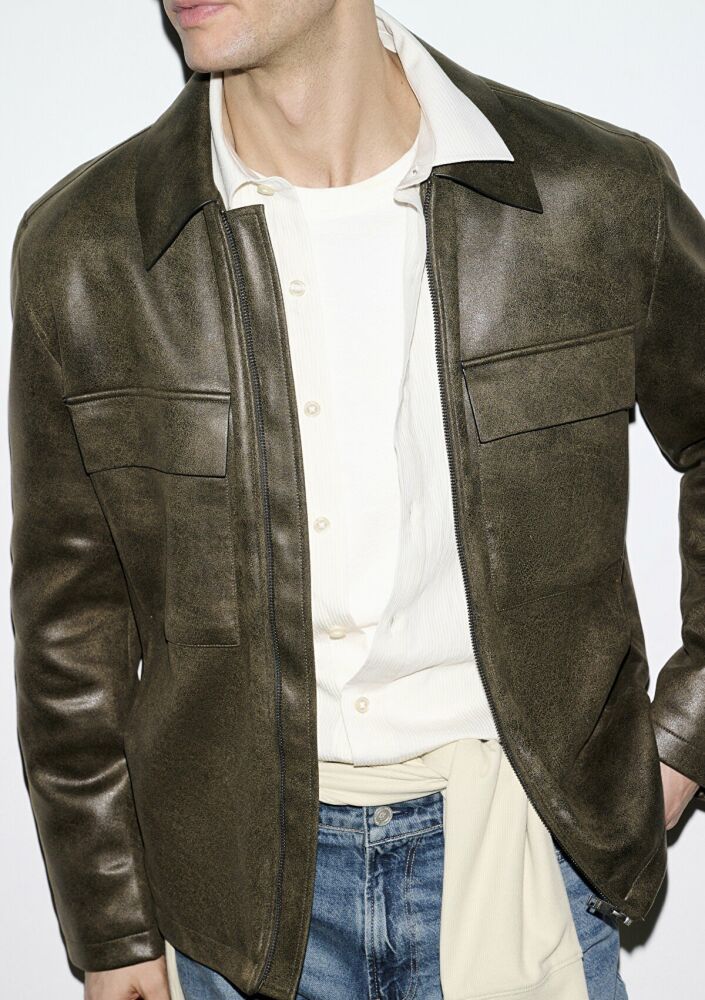 Mavi Cepli Erkek Ceket 0110780-70219 - 4