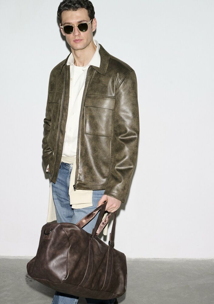 Mavi Cepli Erkek Ceket 0110780-70219 - 5