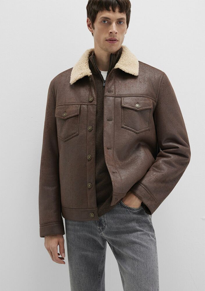 Mavi Chocolate Brown Erkek Ceket 0110460-71603