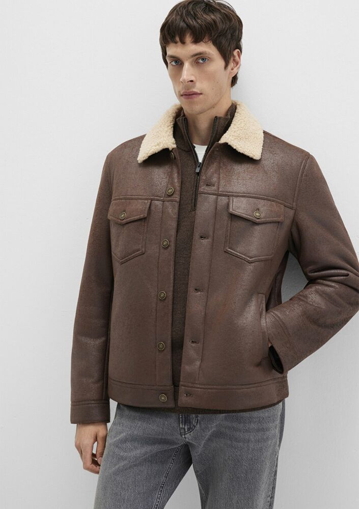 Mavi Chocolate Brown Erkek Ceket 0110460-71603 (1)