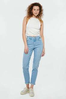 Mavi Cındy Lt Blue Gold Shape Kadın Jean 100277-84410 - 2