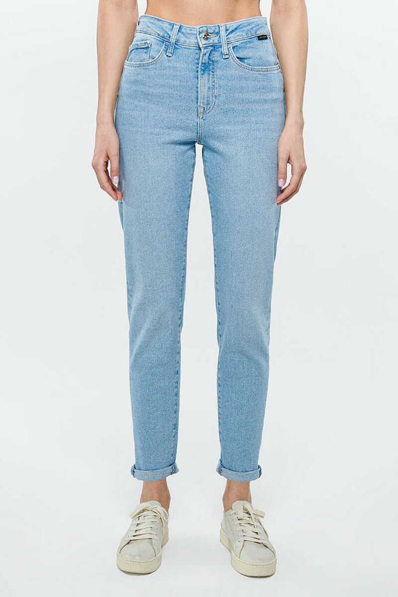 Mavi Cındy Lt Blue Gold Shape Kadın Jean 100277-84410 - 3