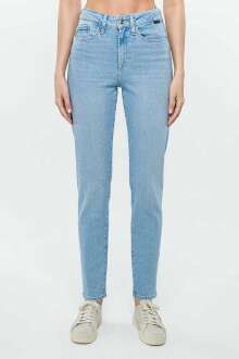 Mavi Cındy Lt Blue Gold Shape Kadın Jean 100277-84410 - 4