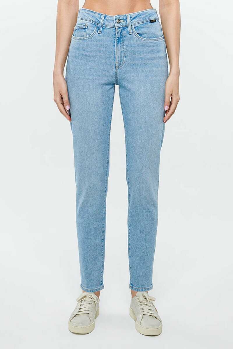 Mavi Cındy Lt Blue Gold Shape Kadın Jean 100277-84410 - 4