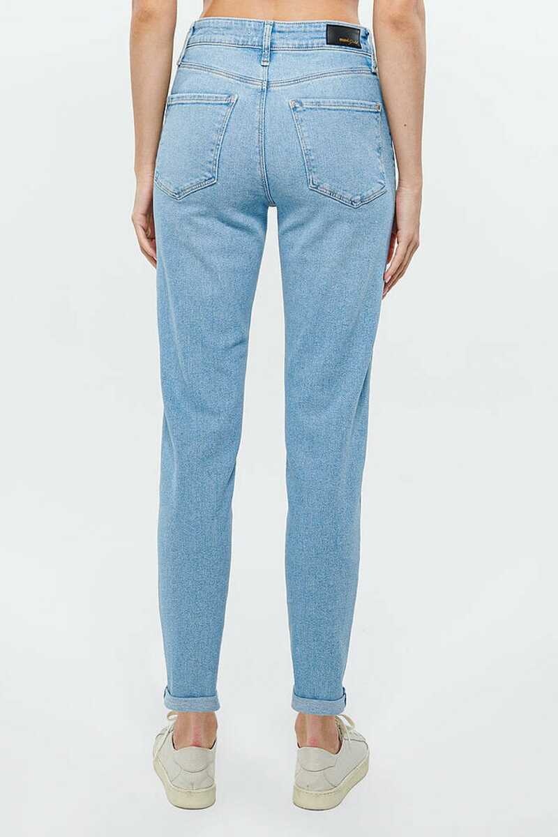 Mavi Cındy Lt Blue Gold Shape Kadın Jean 100277-84410 - 5