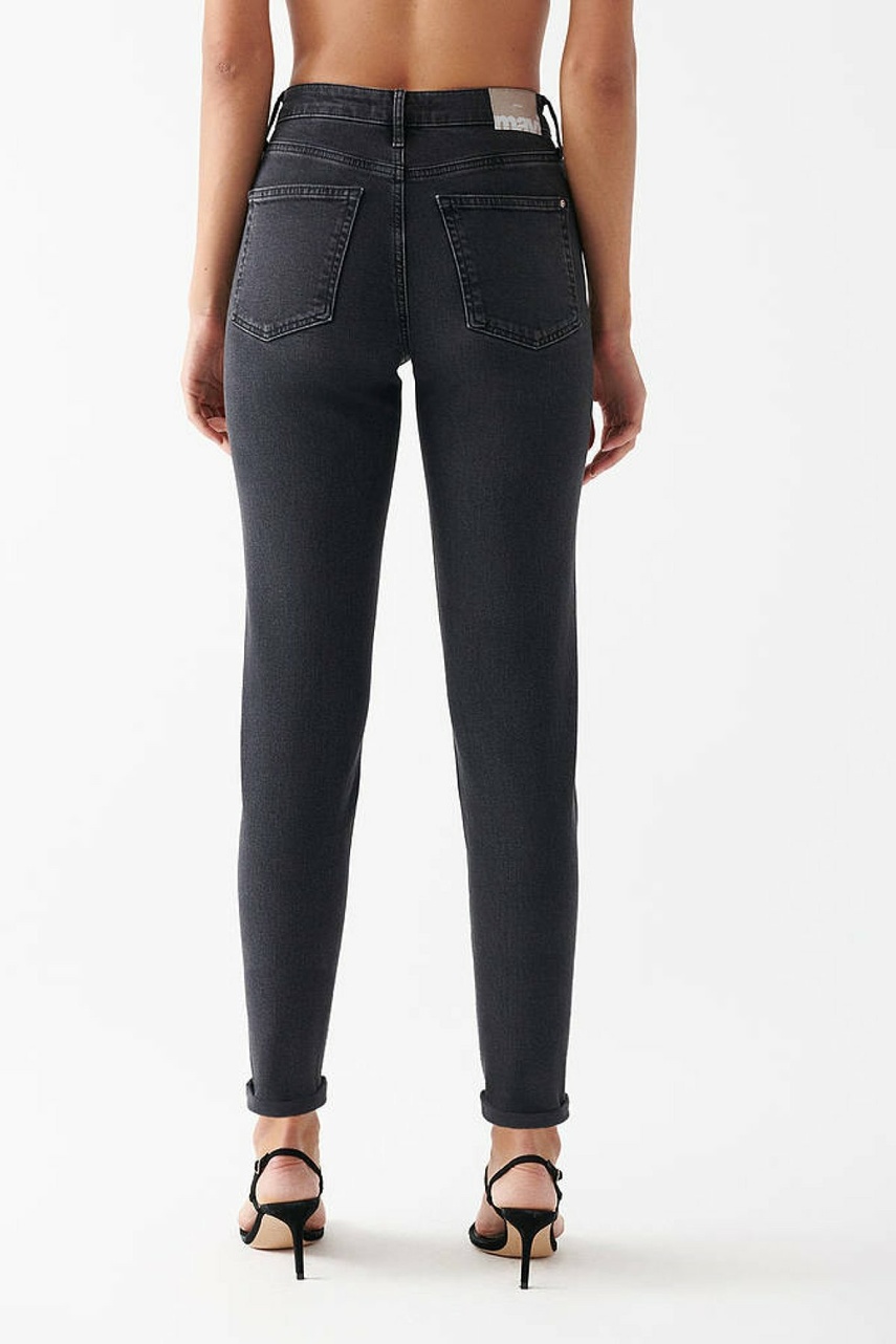 Mavi Cındy Mıd Smoke Denim Kadın Jean Pantolon 100277-35250 - 4