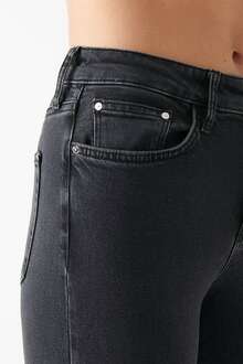 Mavi Cındy Mıd Smoke Denim Kadın Jean Pantolon 100277-35250 - 5