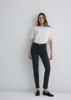 Mavi Cındy Smoke Gold Shape Kadın Jean Pantolon 100277-88608 - Mavi (1)