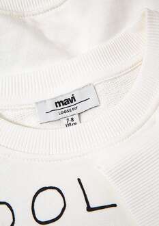 Mavi Cool Kids Baskılı Kırık Beyaz Çocuk Sweat 7S10094-70057 - 3