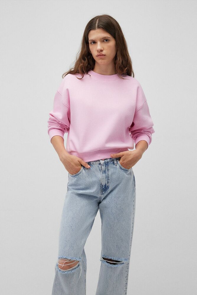 Mavi Crop Kadın Sweat 1611147-71117 - 1