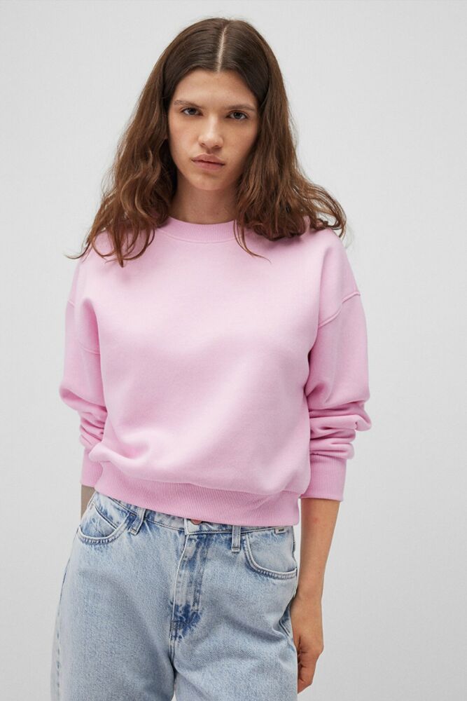 Mavi Crop Kadın Sweat 1611147-71117 - 2