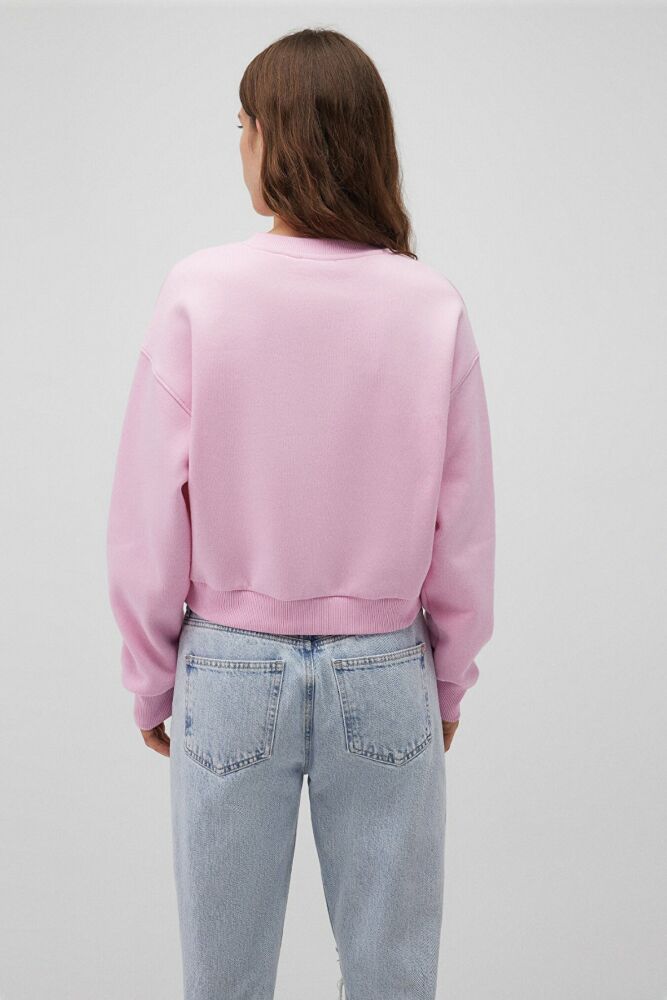 Mavi Crop Kadın Sweat 1611147-71117 - 4
