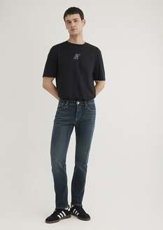 Mavi Dark Mocha Blue Mavi Pro Erkek Jean Pantolon 0042289339 - 1