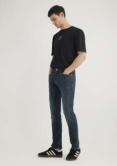 Mavi Dark Mocha Blue Mavi Pro Erkek Jean Pantolon 0042289339 - 2