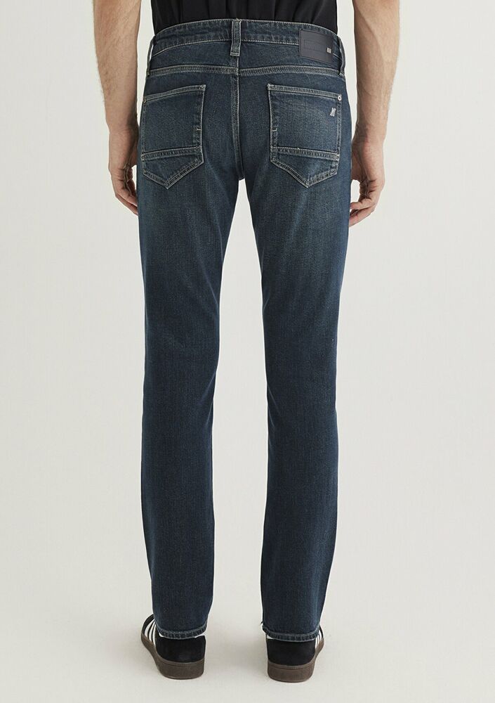 Mavi Dark Mocha Blue Mavi Pro Erkek Jean Pantolon 0042289339 - 4