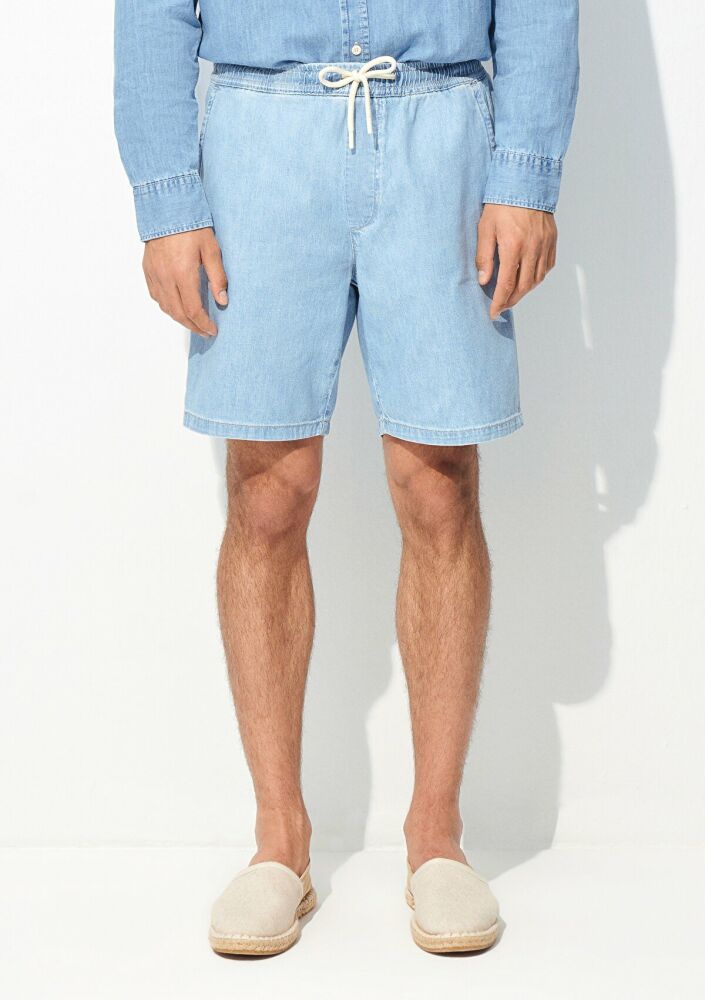 Mavi Dayton Bleach Denim Erkek Jean Şort 0410093-86945 - 4