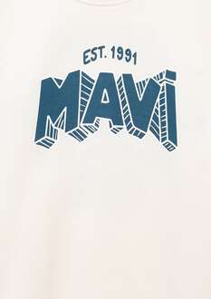Mavi Denım Generatıon Baskılı Çocuk Tişört 6610339-70057 - 3