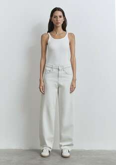 Mavi Denim Lisa 90lar Tokalı İndigo Mavisi Baggy Normal Bel Daralan PaçaJean Pantolon 1010938-89237 - 2