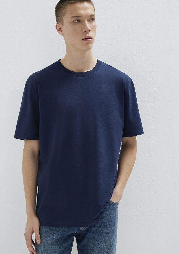 Mavi Derin Lacivert Erkek Tişört 066249-70497 (1)