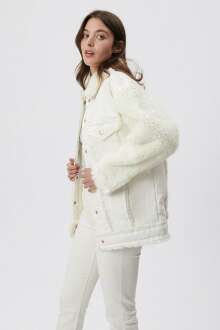 Mavi Destiny Gold Icon Kadın Jean Ceket 110555-80665 - Mavi (1)