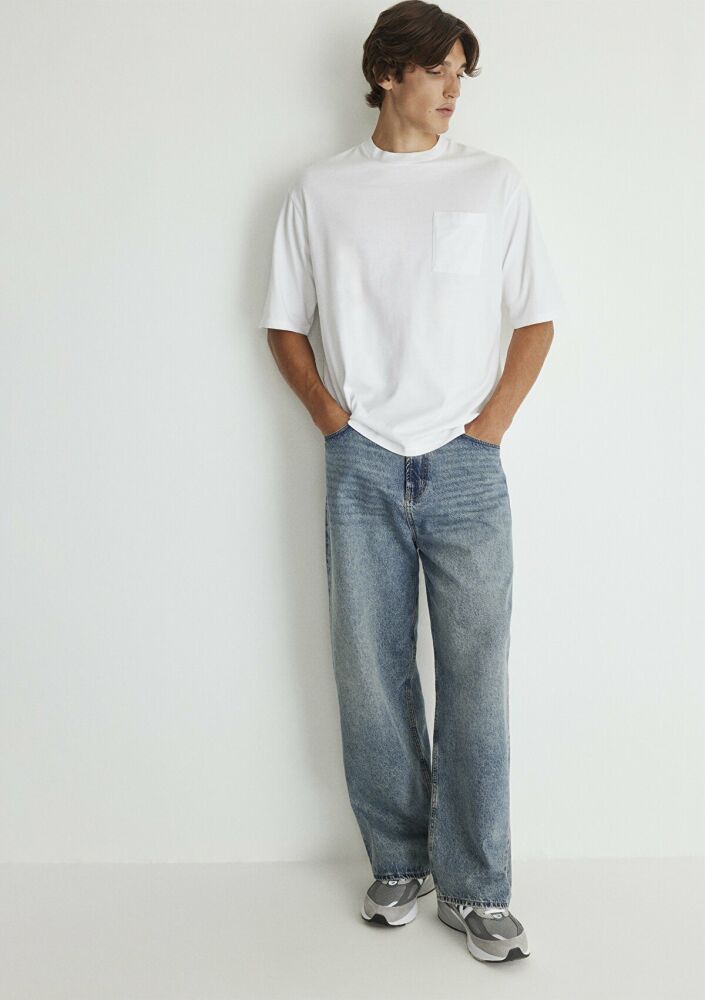 Mavi Detroit Mv91 Street İndigo Mavisi Erkek Jean Pantolon 0011221-88680 (1)