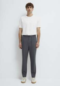 Mavi Dokuma Erkek Pantolon 0010544-85540 - 3