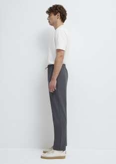 Mavi Dokuma Erkek Pantolon 0010544-85540 - 4