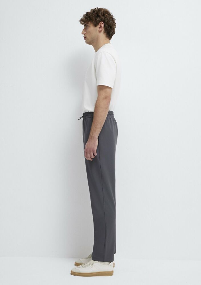 Mavi Dokuma Erkek Pantolon 0010544-85540 - 4