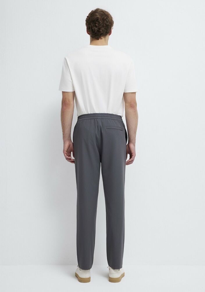 Mavi Dokuma Erkek Pantolon 0010544-85540 - 5