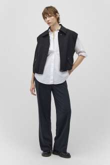 Mavi Dokuma Kadın Pantolon 1010868-70489 - Mavi (1)