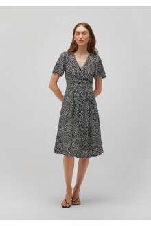 Mavi Dokuma Midi Kadın Elbise 1310584-88101 - Mavi (1)