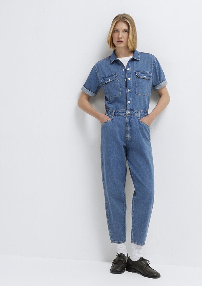 Mavi Doria Icon Mavi Mom Fit Kadın Jean Tulum 101265-A1577