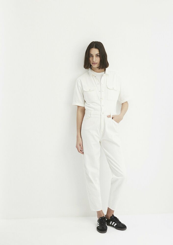 Mavi Dorıa Off White Icon Kadın Jean Tulum 101265-86431 - 1