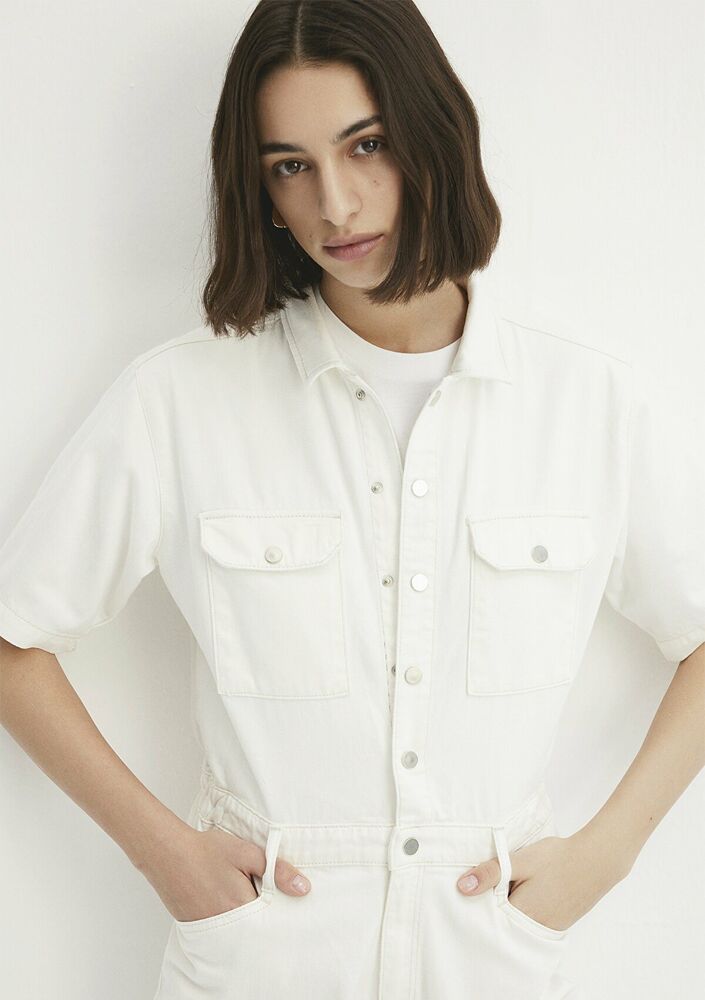 Mavi Dorıa Off White Icon Kadın Jean Tulum 101265-86431 - 2