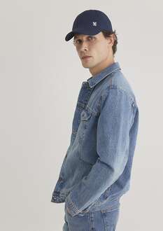 Mavi Drake Dark Foggy Classic Denim Erkek Jean Ceket 010143-89136 - 1