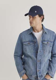 Mavi Drake Dark Foggy Classic Denim Erkek Jean Ceket 010143-89136 - 2