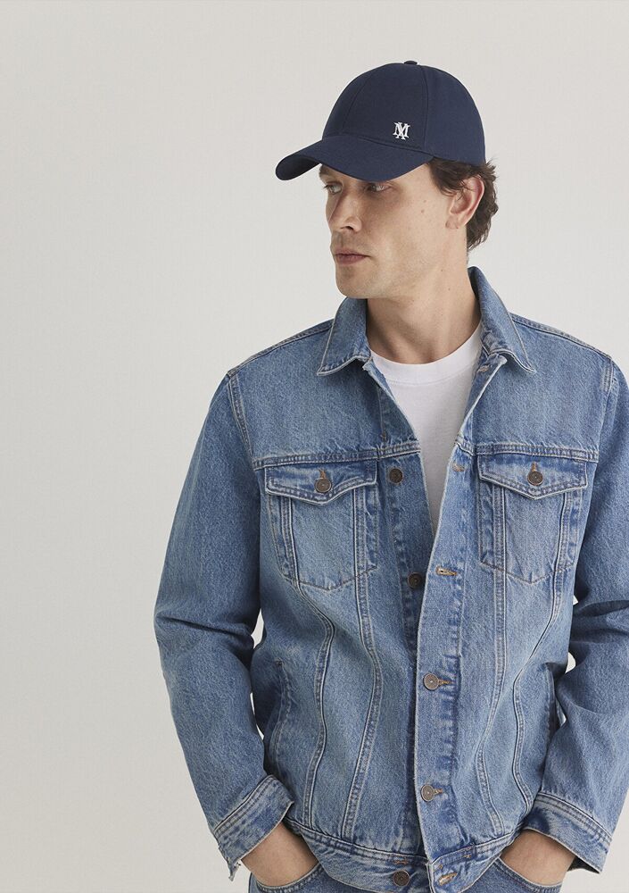 Mavi Drake Dark Foggy Classic Denim Erkek Jean Ceket 010143-89136 - 2