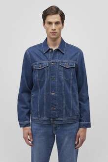 Mavi Drake Dark Used Denim Erkek Jean Ceket 010143-87939 - 3