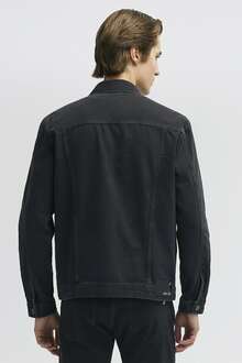 Mavi Drake Gece Grisi Black Pro Erkek Jean Ceket 010143-32231 - 3