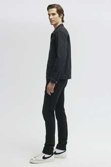 Mavi Drake Gece Grisi Black Pro Erkek Jean Ceket 010143-32231 - 4