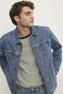 Mavi Drake Vintage Comfort Jean Ceket 010143-28013 - 1