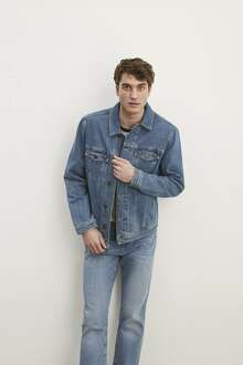 Mavi Drake Vintage Comfort Jean Ceket 010143-28013 - 2