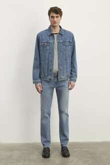 Mavi Drake Vintage Comfort Jean Ceket 010143-28013 - 3