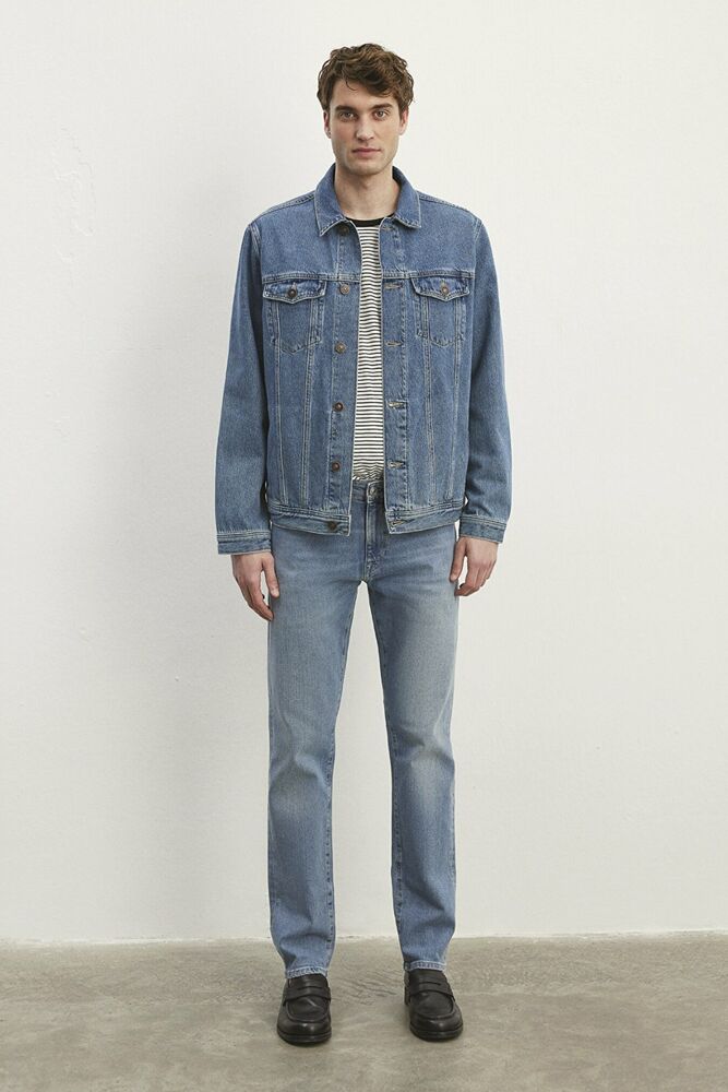 Mavi Drake Vintage Comfort Jean Ceket 010143-28013 - 3